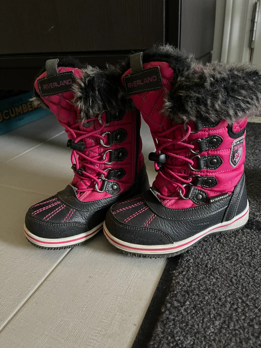 Kids Winter Boots Size 11
