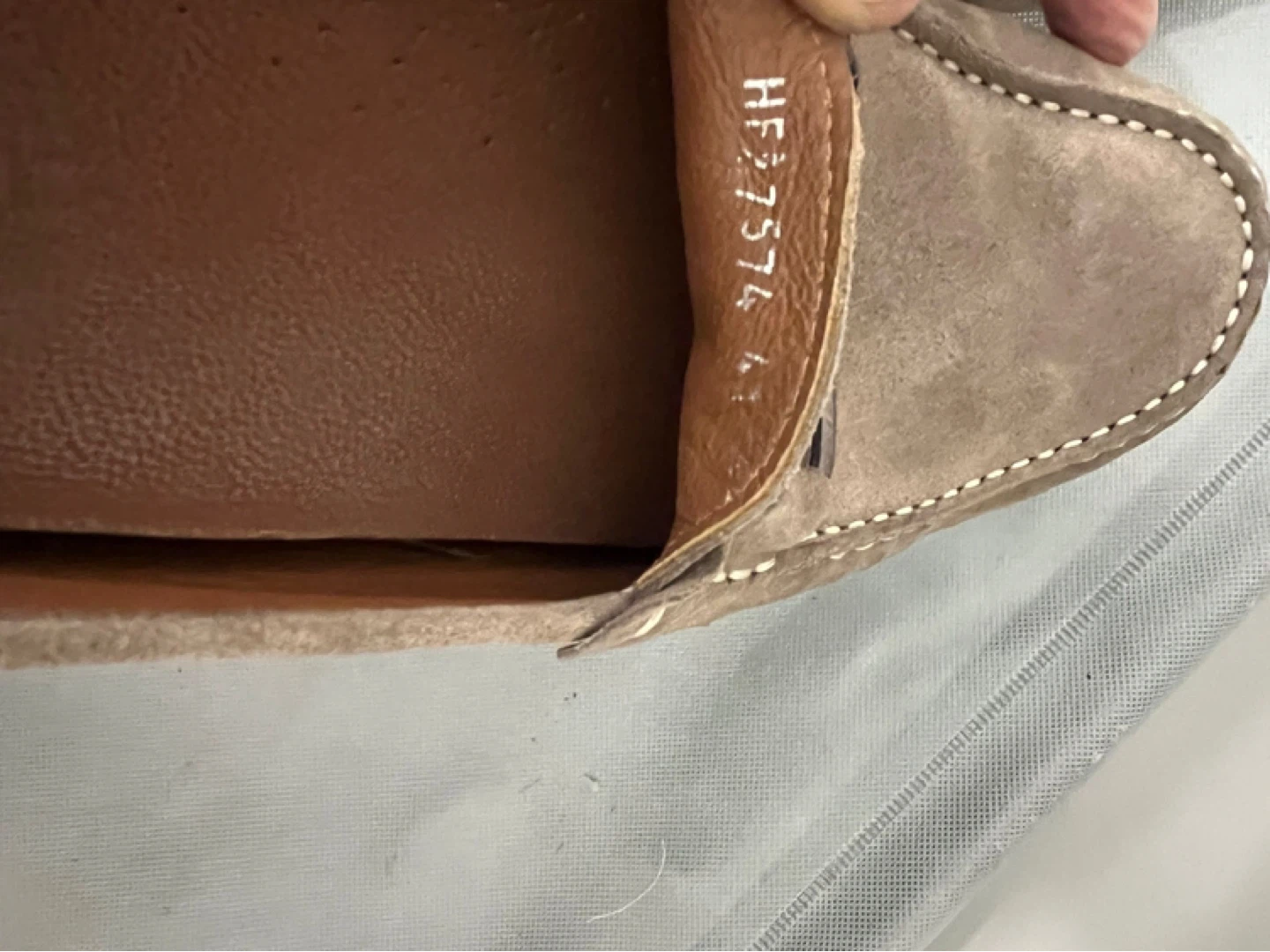 Men's Suede Loafers Size 41 - photo 4