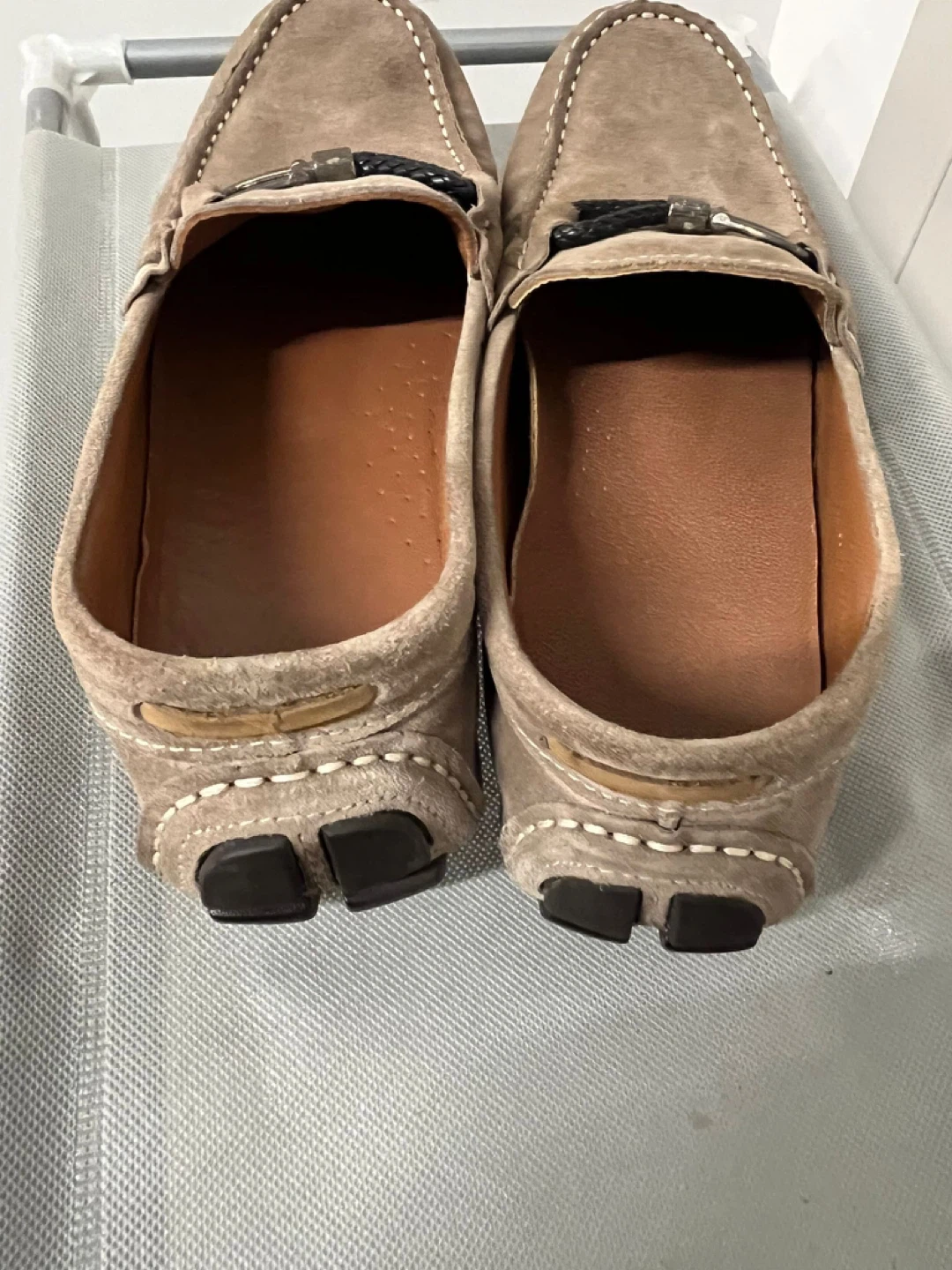 Men's Suede Loafers Size 41 - photo 2