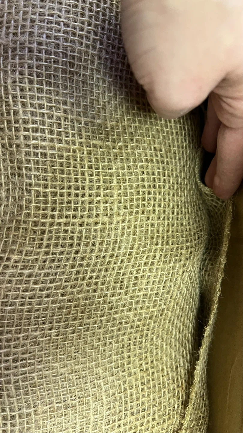 DBQCHS Extra Large Jute Mesh Roll (40cm x 20m) - photo 3