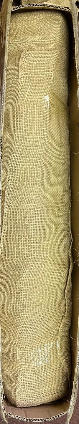 DBQCHS Extra Large Jute Mesh Roll (40cm x 20m) - photo 4