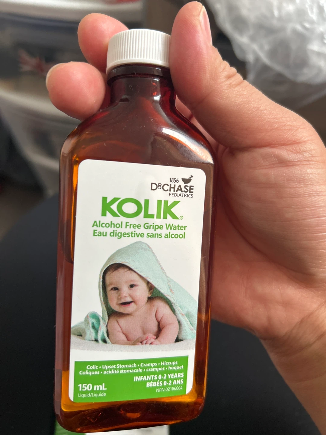 Dr. Chase Kolik Alcohol Free Gripe Water 150 mL