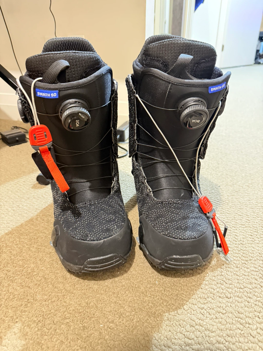 Burton Swath Boa Snowboard Boots Men 9