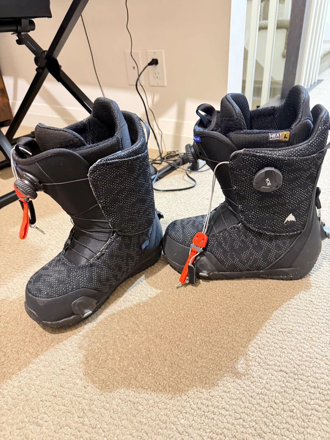 Burton Swath Boa Snowboard Boots Men 9 - photo 2