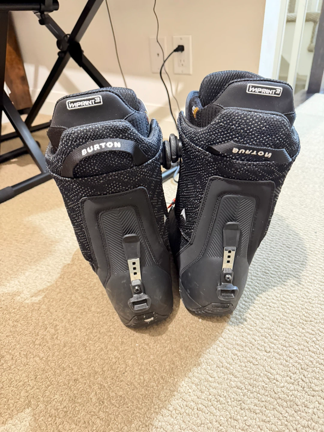 Burton Swath Boa Snowboard Boots Men 9 - photo 3