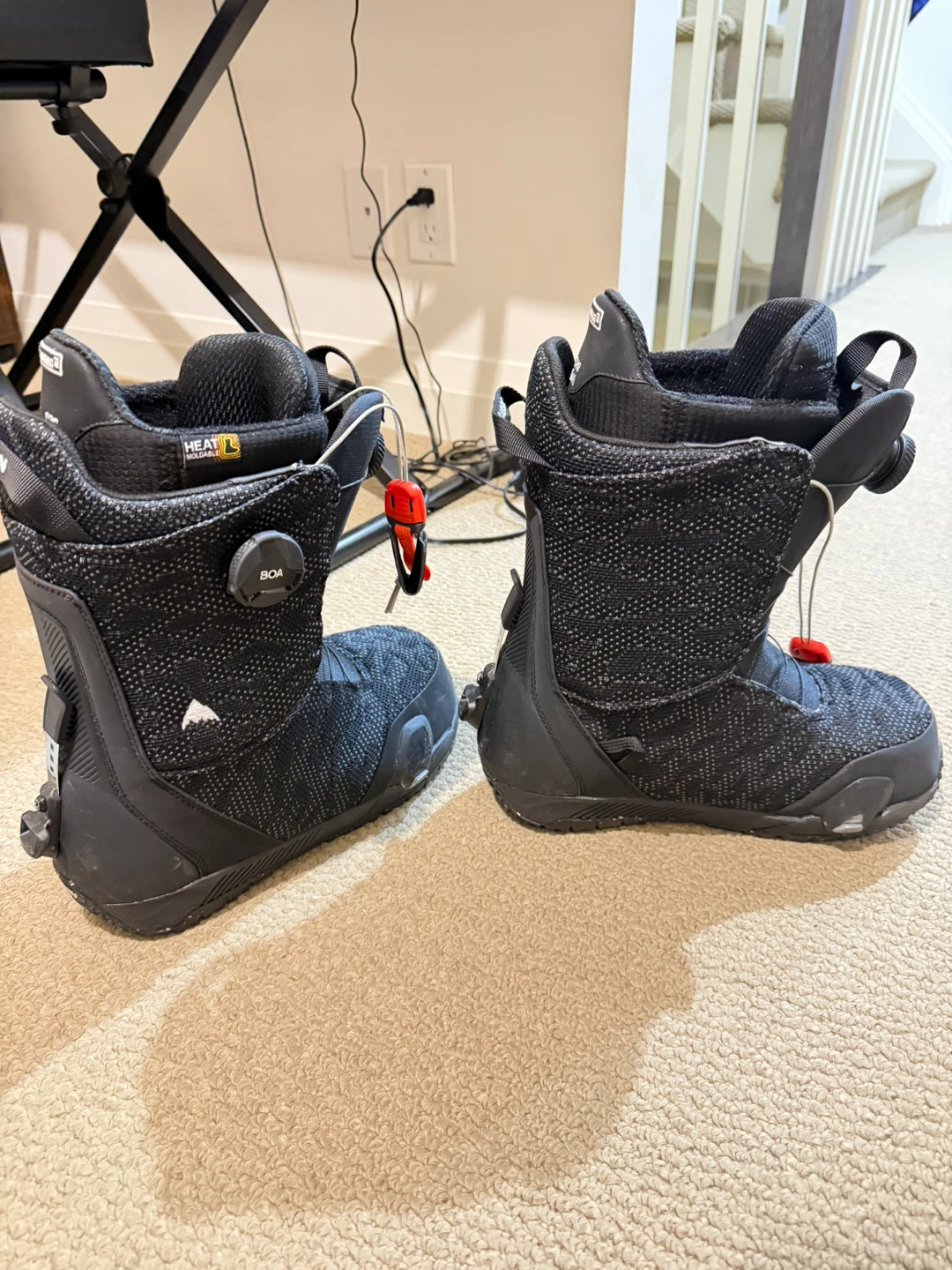 Burton Swath Boa Snowboard Boots Men 9 - photo 4