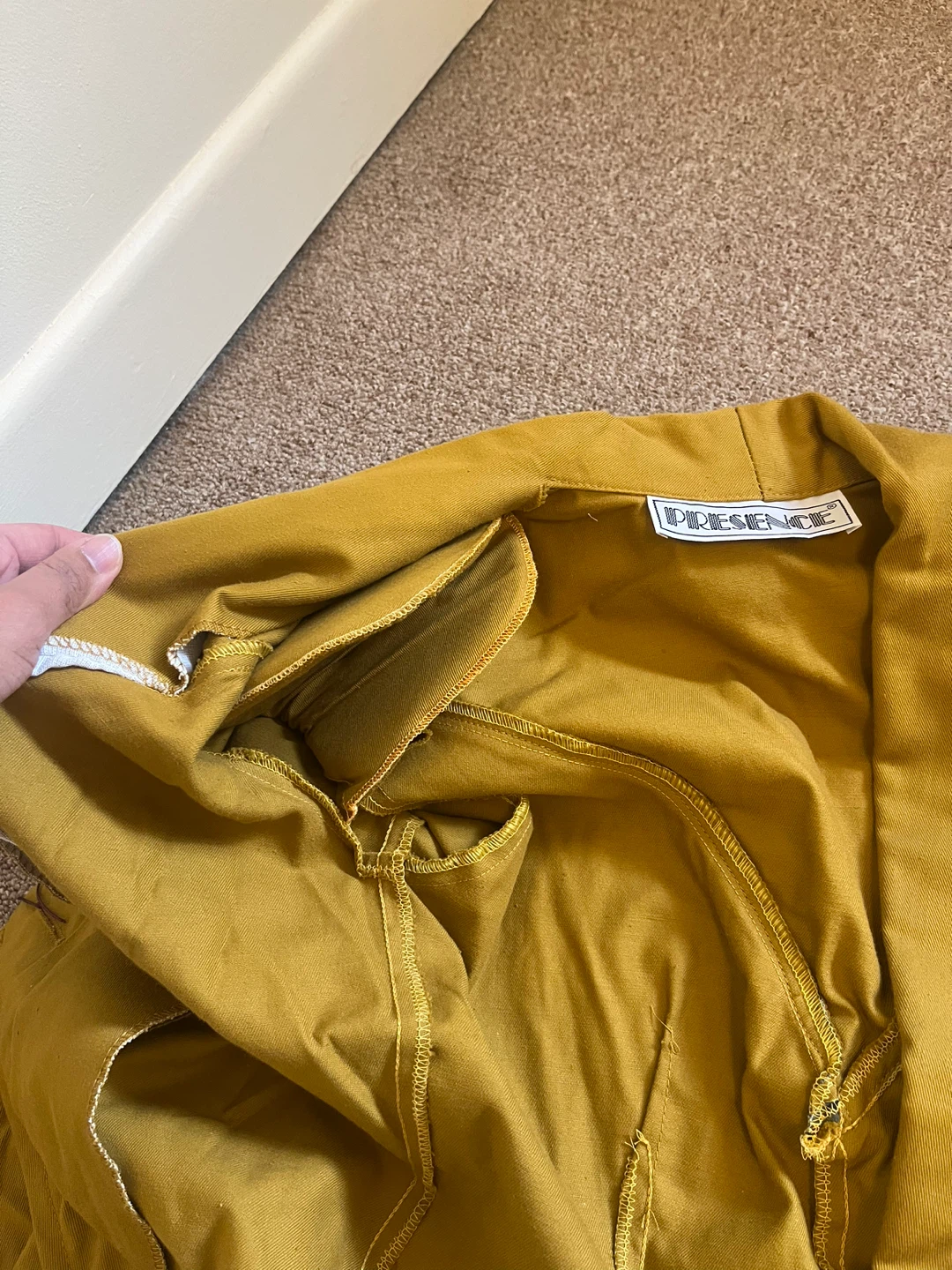 Western-Style Yellow Jacket - photo 3