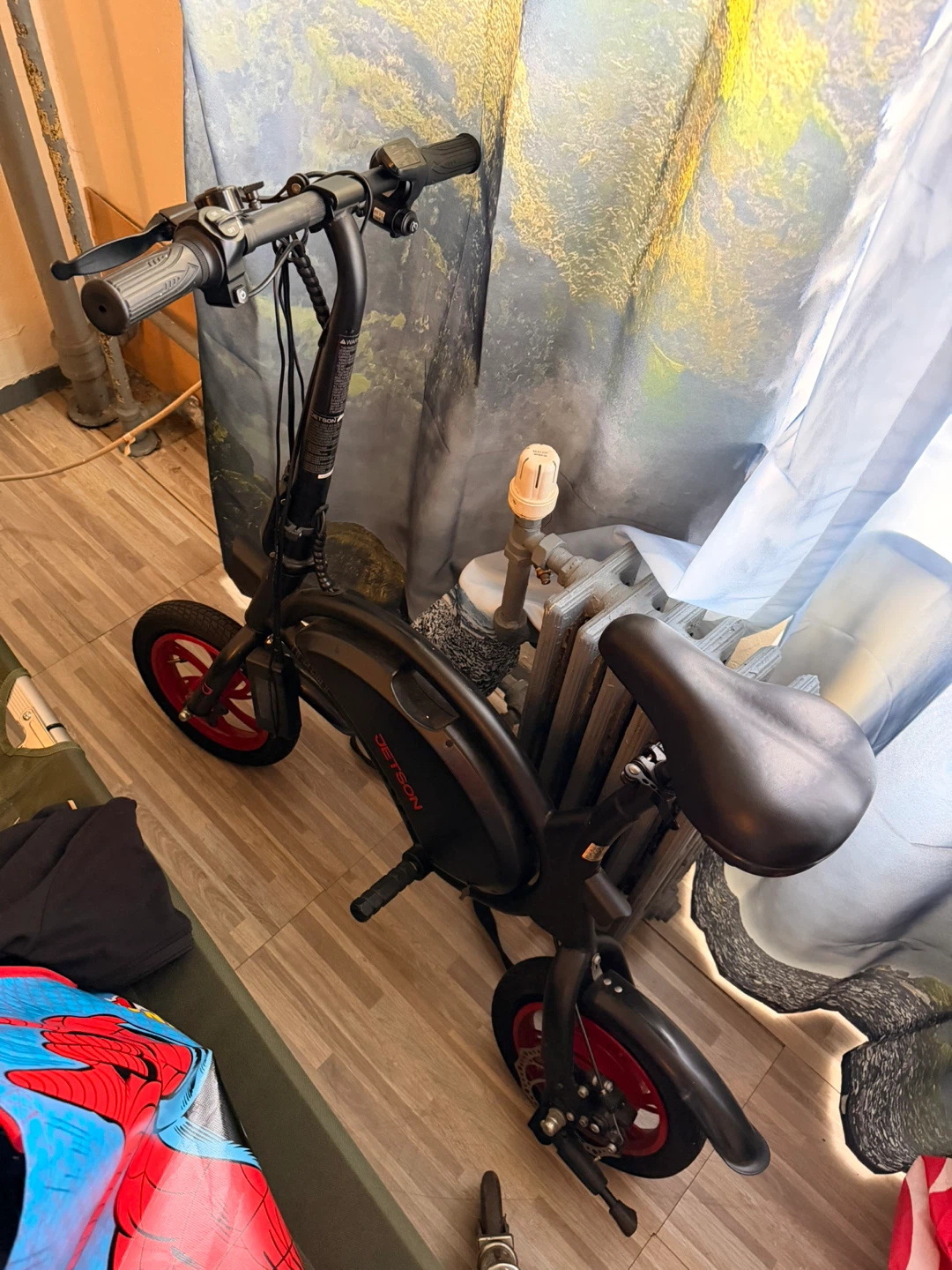 Jetson Electric Folding Bike