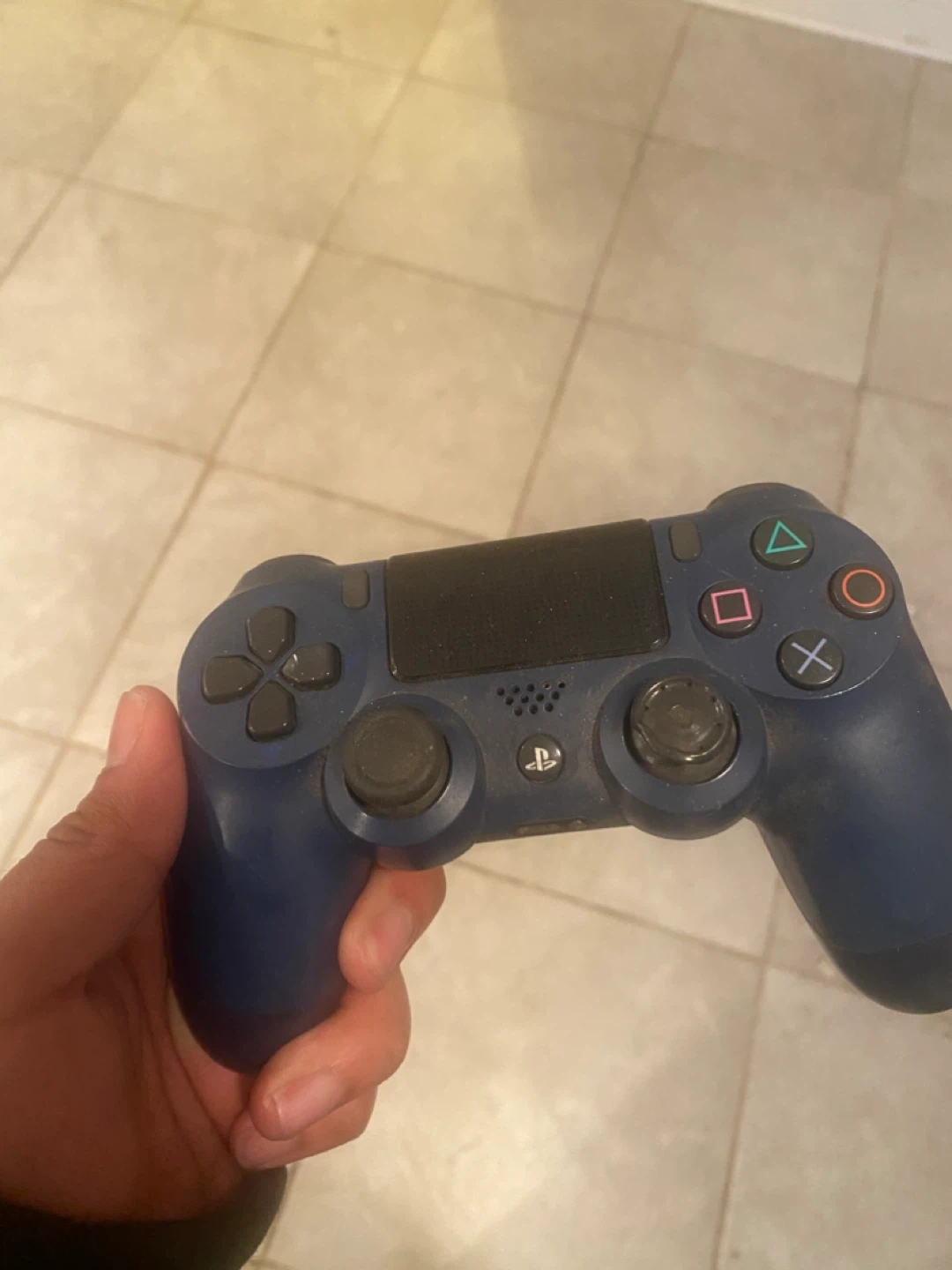 Sony DualShock 4 Wireless Controller - Blue