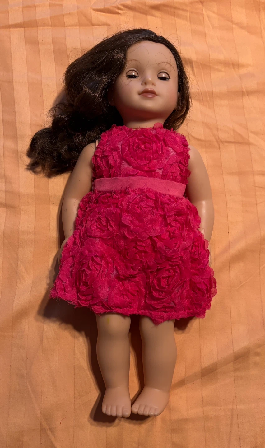 Beautiful Doll by Battat OG Dolls (length 18 inches)