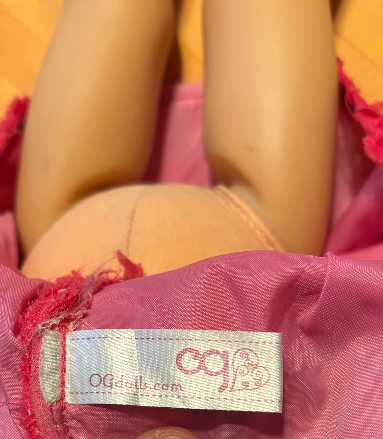 Beautiful Doll by Battat OG Dolls (length 18 inches) - photo 3