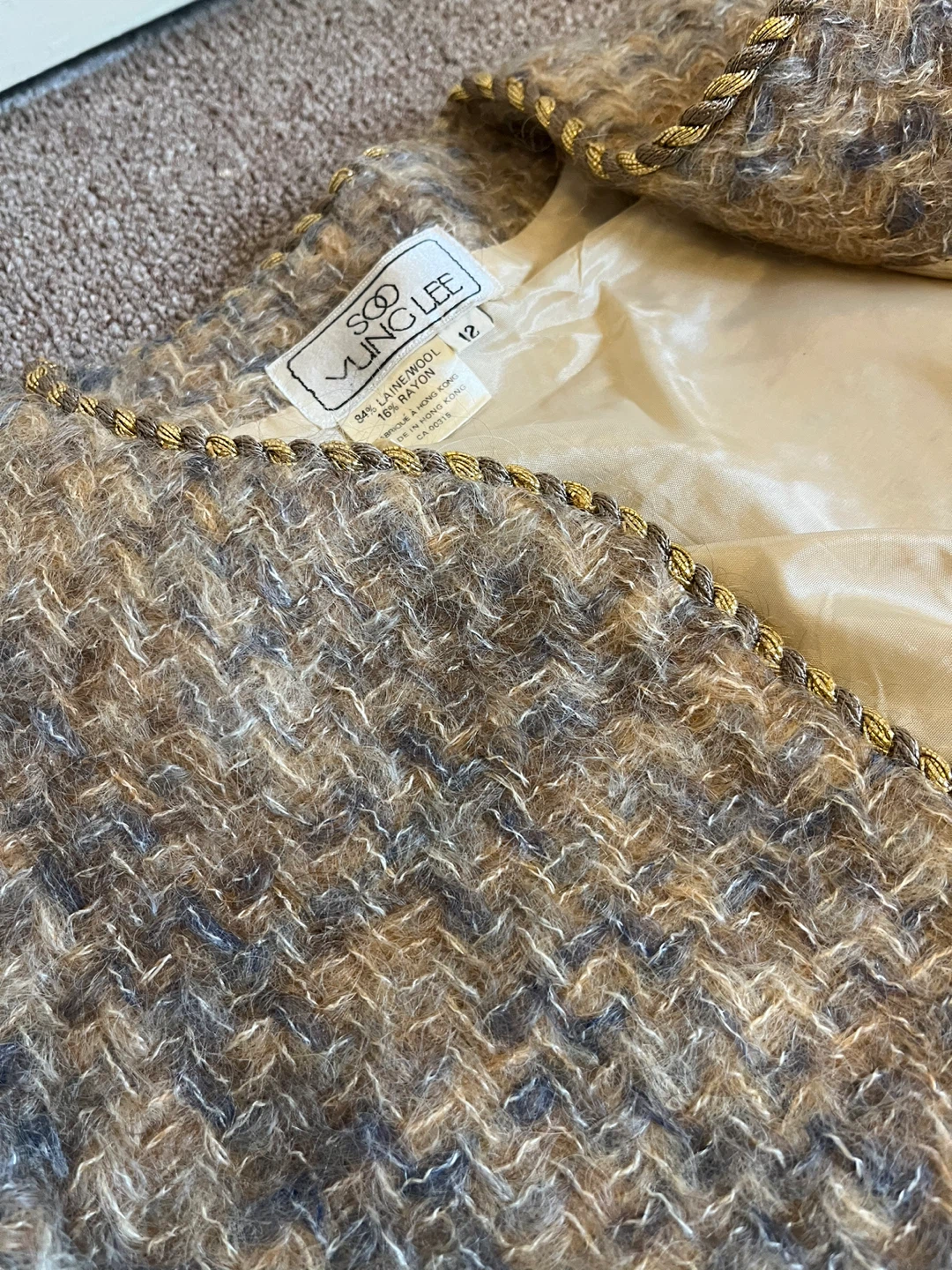 So Yung Lee Blazer - Size 12 - photo 4