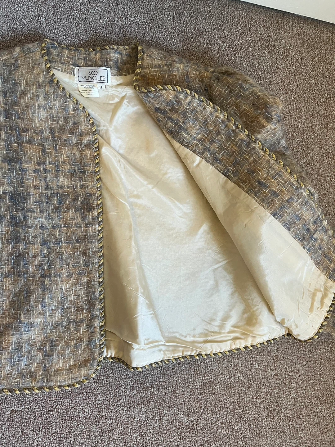 So Yung Lee Blazer - Size 12 - photo 3