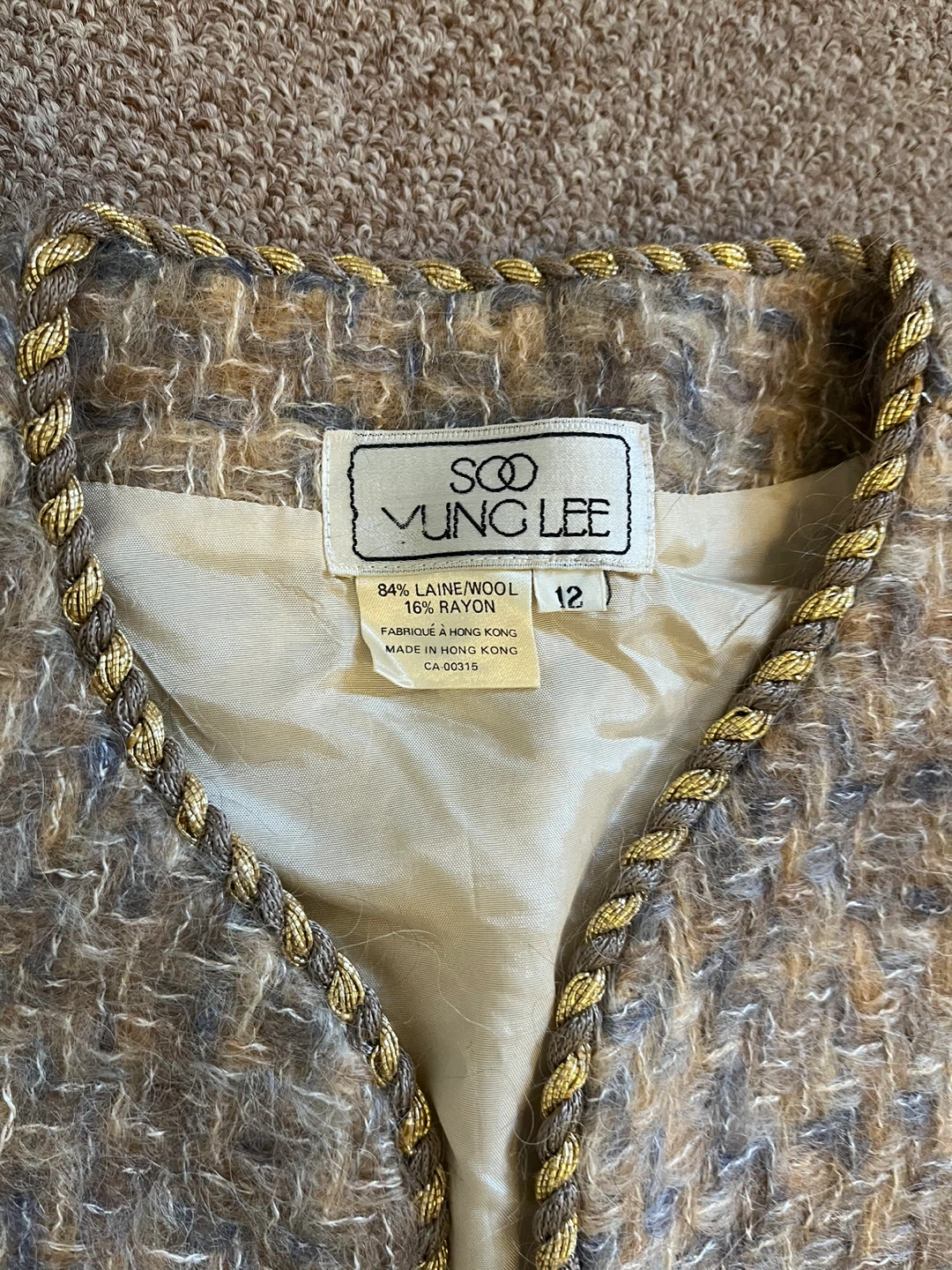So Yung Lee Blazer - Size 12 - photo 2