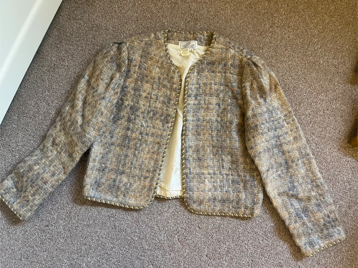 So Yung Lee Blazer - Size 12