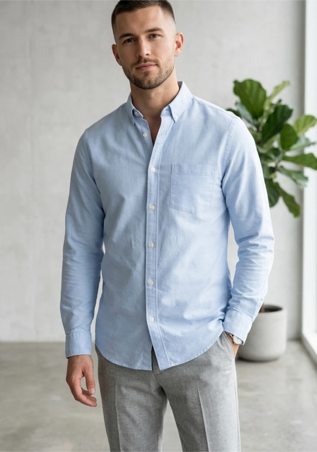 Dress Shirt - Size M