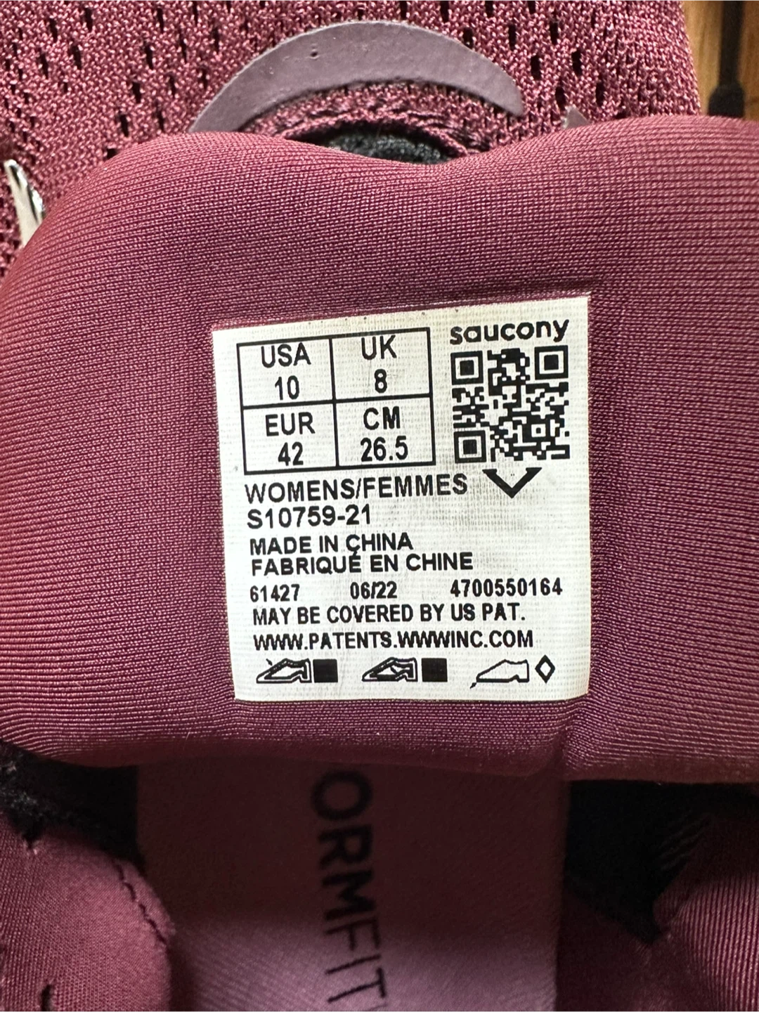 Saucony Women's Running Shoes Size 10 - photo 2