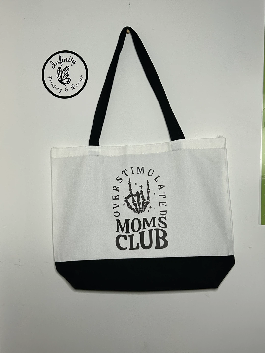 Tote Bag - Overstimulated Moms Club