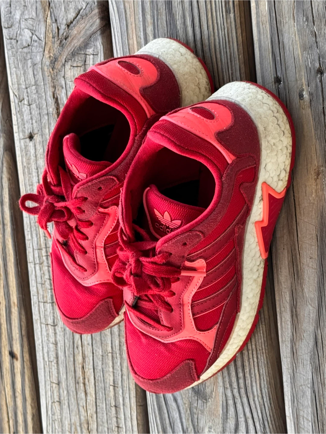 Adidas Red Sneakers - photo 2