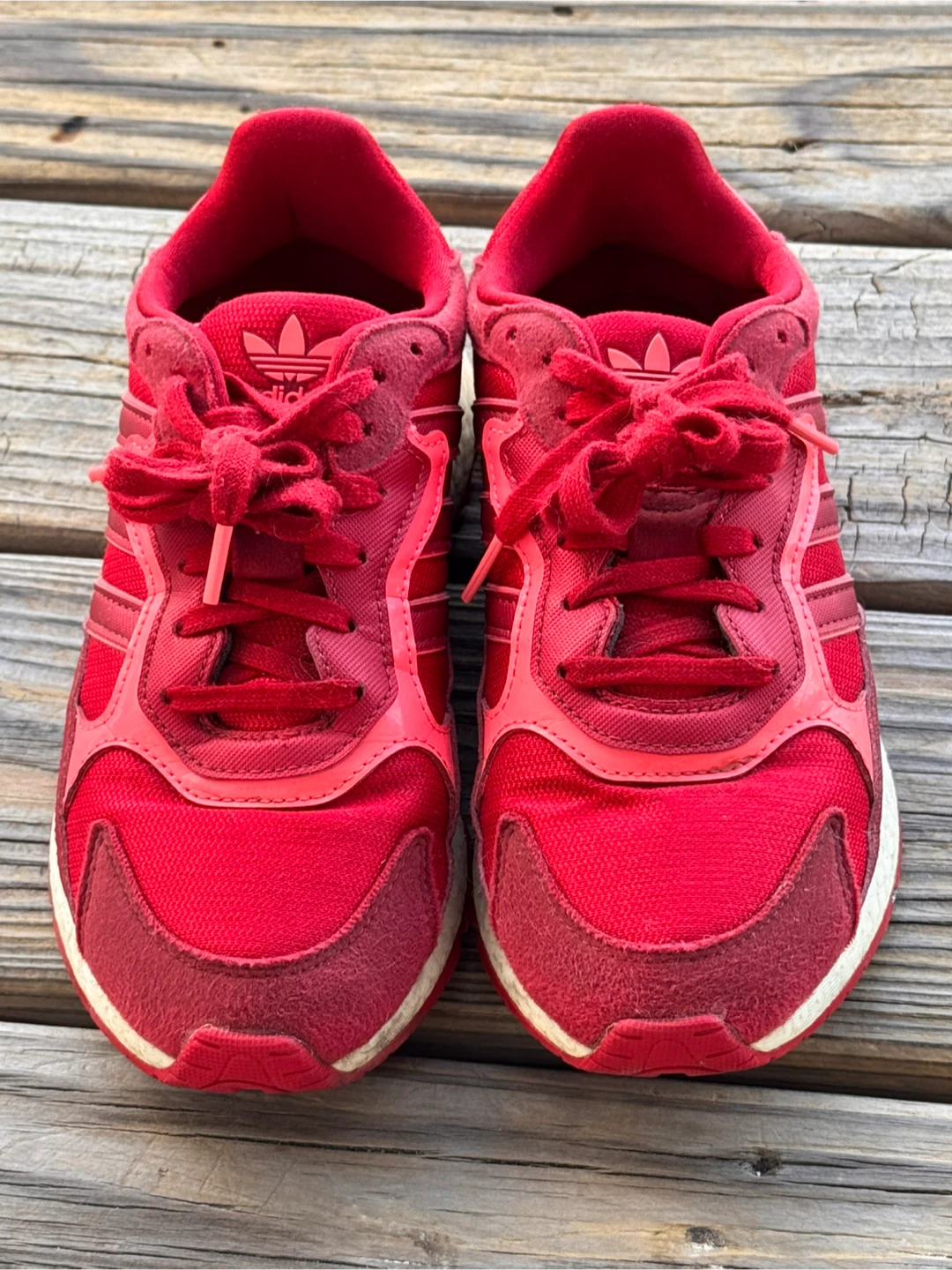Adidas Red Sneakers