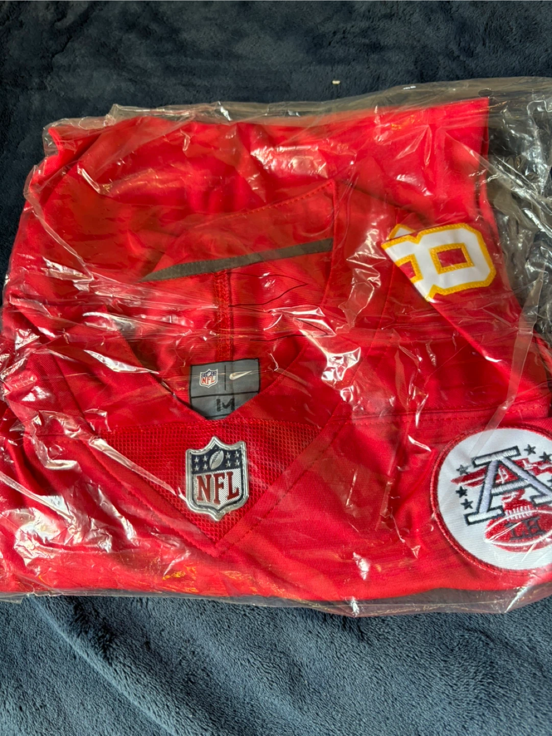 Nike Kansas City Chiefs Travis Kelce #87 Jersey Size M