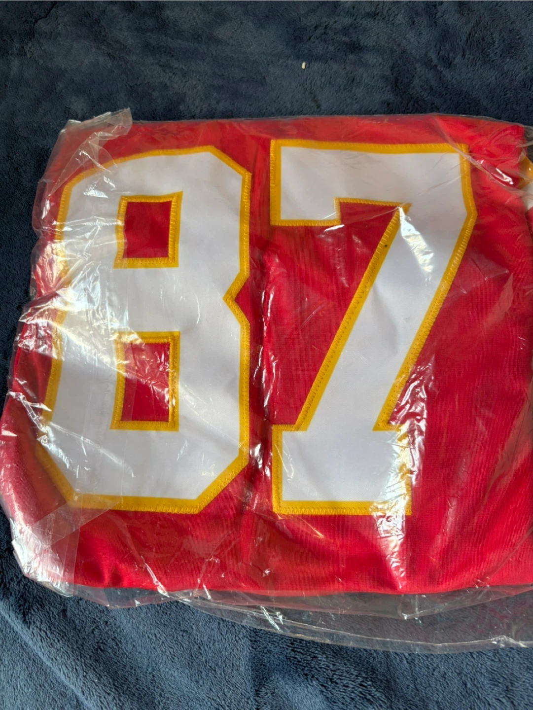 Nike Kansas City Chiefs Travis Kelce #87 Jersey Size M - photo 2