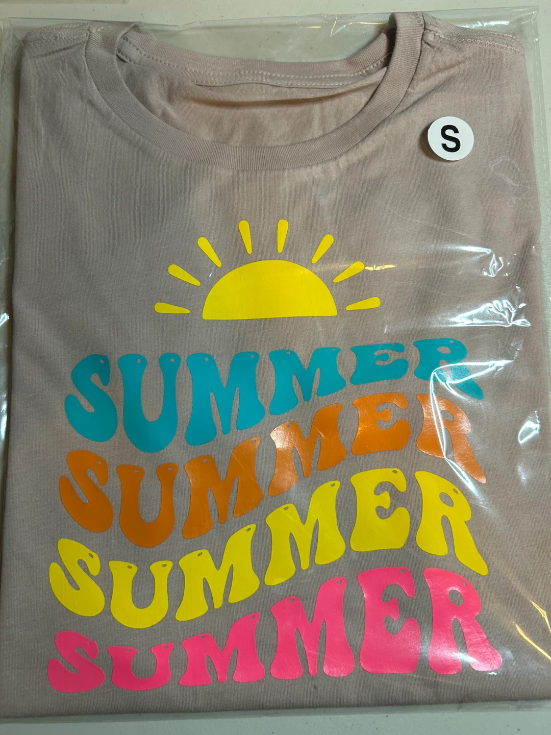 Canvas T-Shirt - Summer Graphic Tee