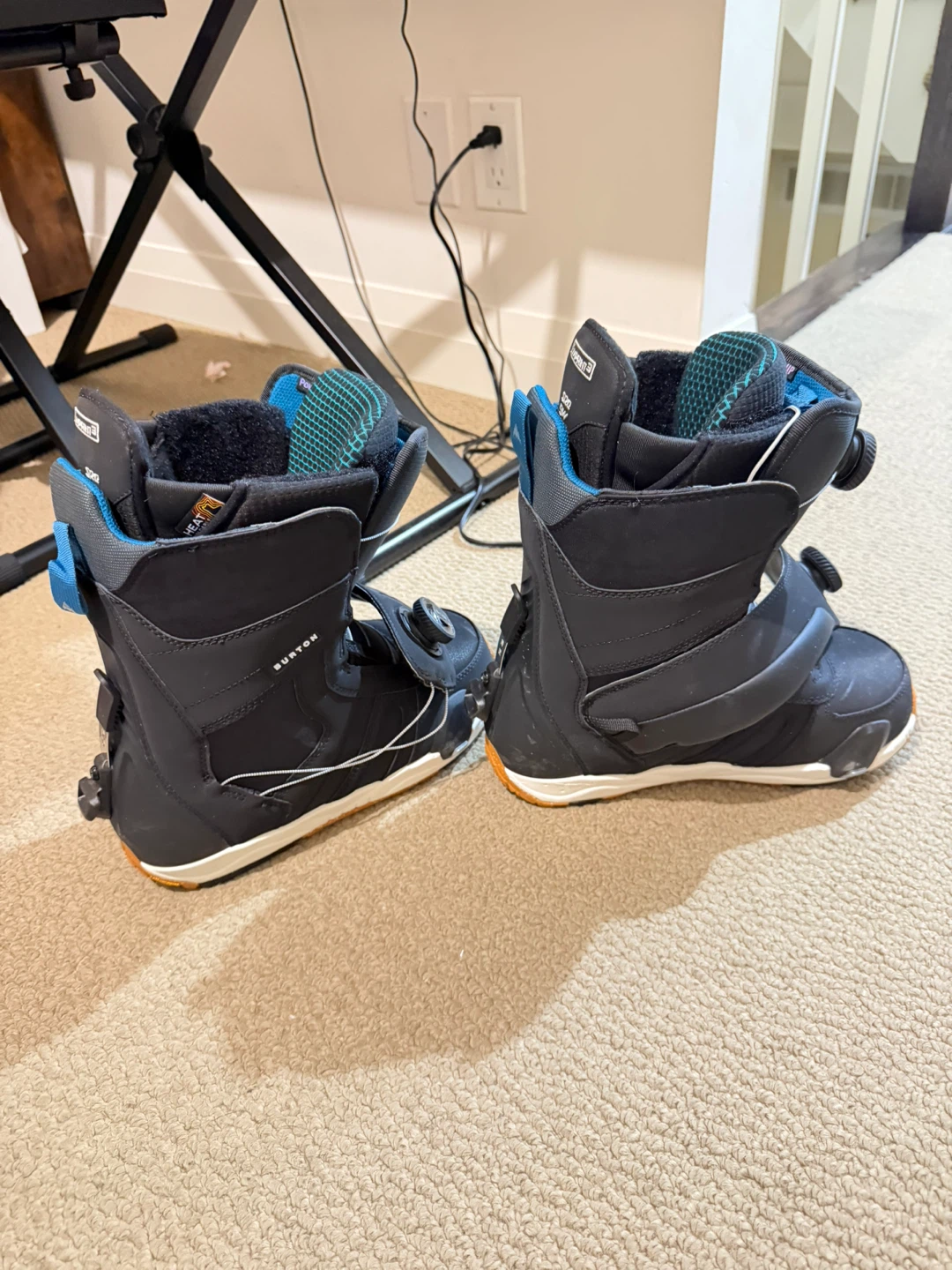Burton Imprint 3 Snowboard Boots - Size 9W - photo 4