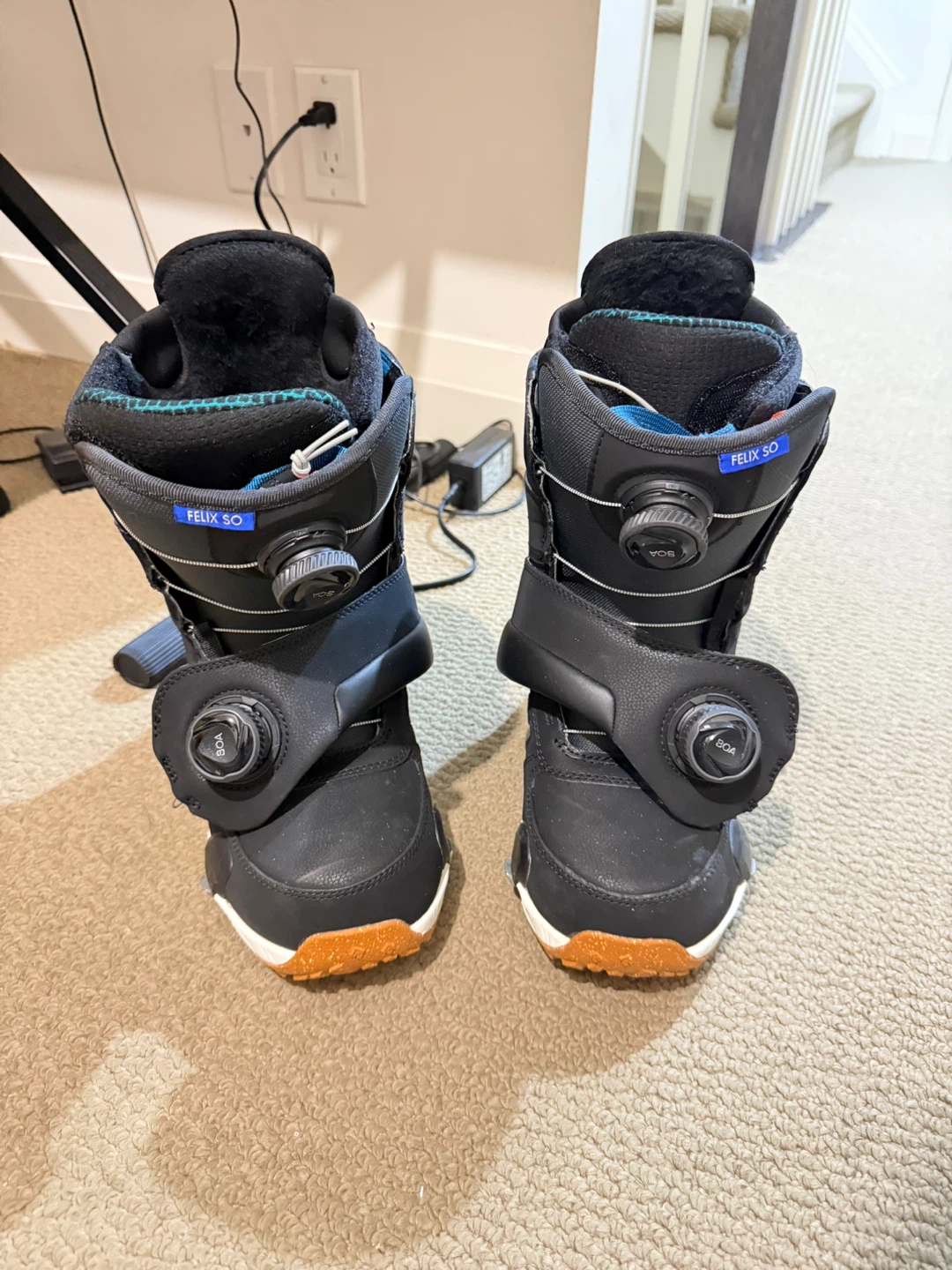 Burton Imprint 3 Snowboard Boots - Size 9W