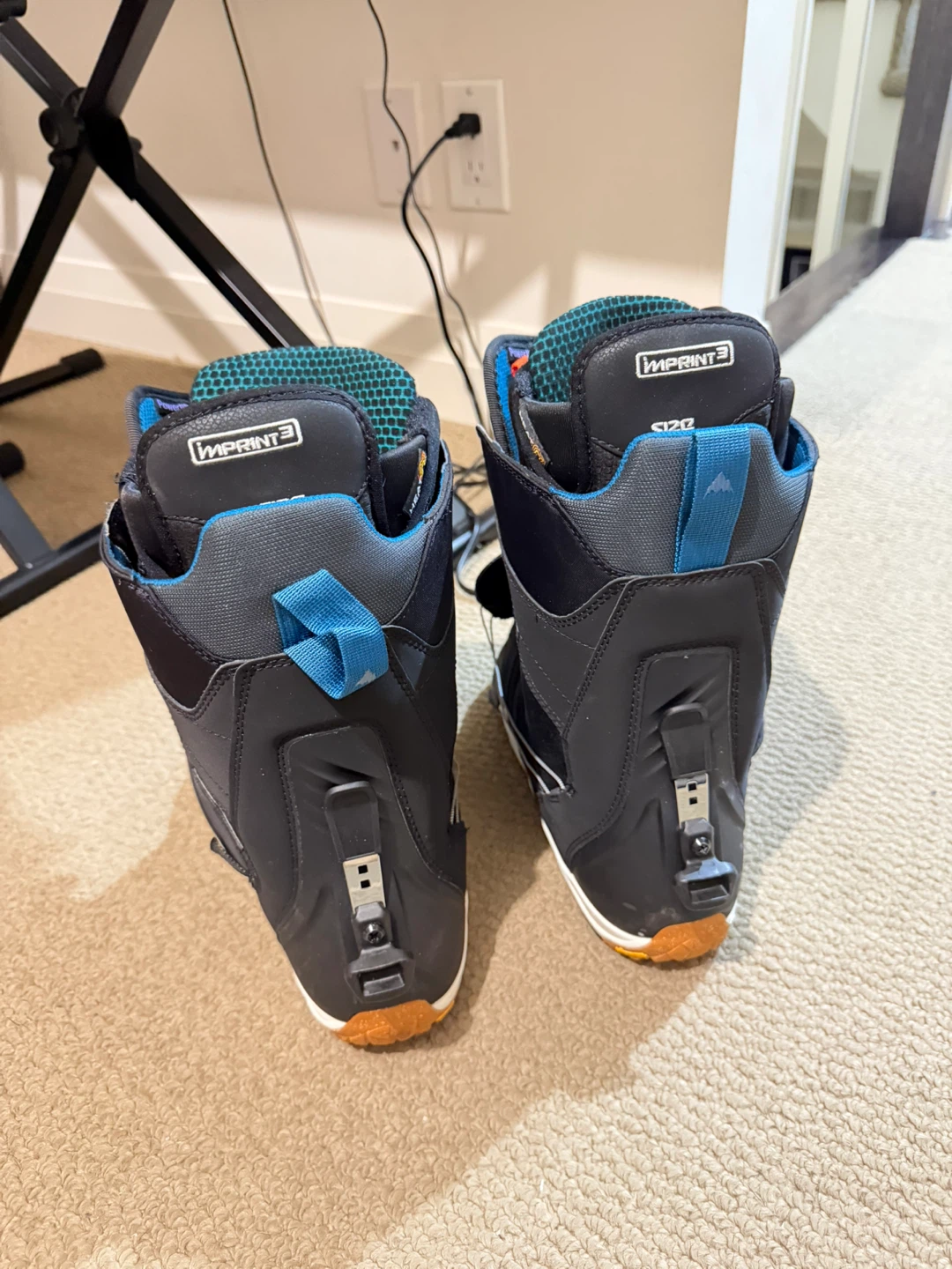 Burton Imprint 3 Snowboard Boots - Size 9W - photo 3