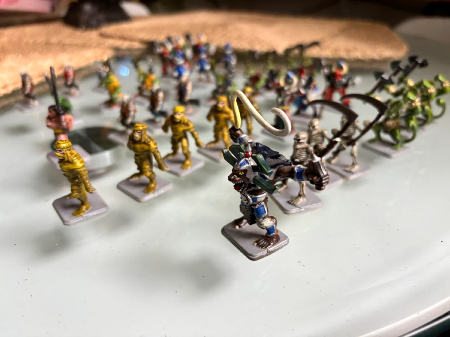 Miniature Figures Collection Lot from heroquest - photo 4