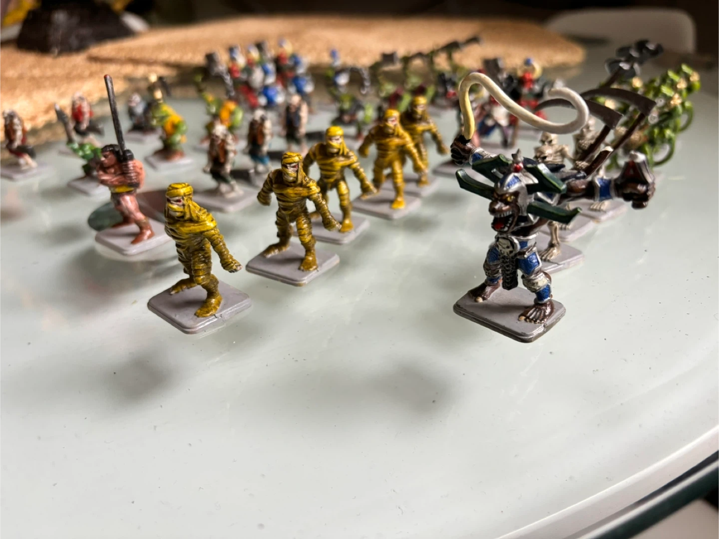 Miniature Figures Collection Lot from heroquest - photo 5
