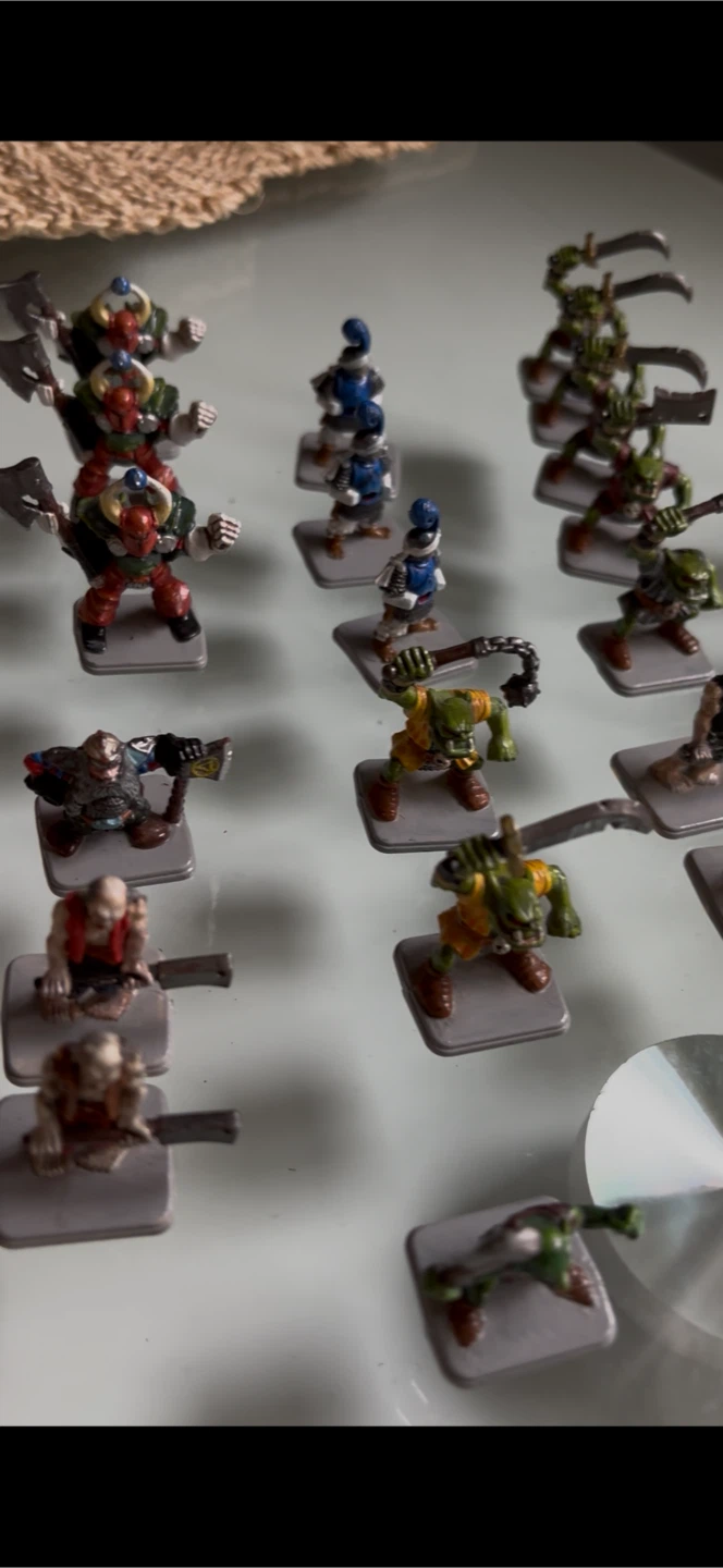 Miniature Figures Collection Lot from heroquest - photo 2
