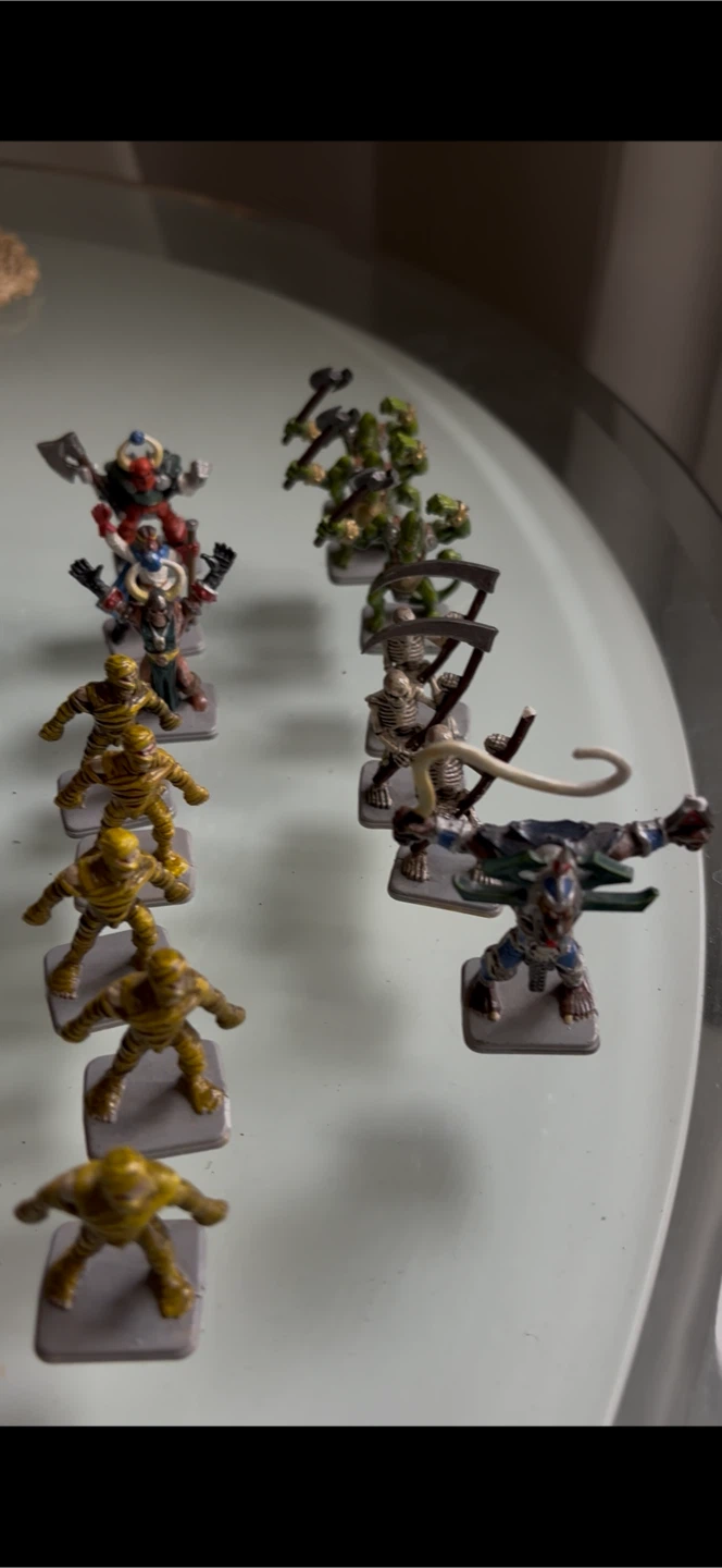 Miniature Figures Collection Lot from heroquest