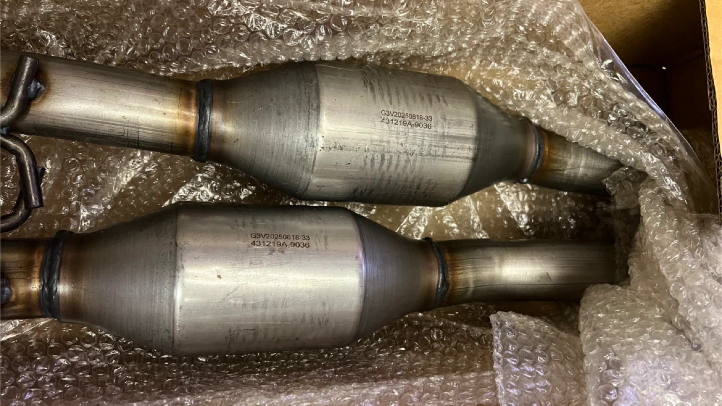 Weonefit Exhaust Catalytic Converter Replacement - photo 5