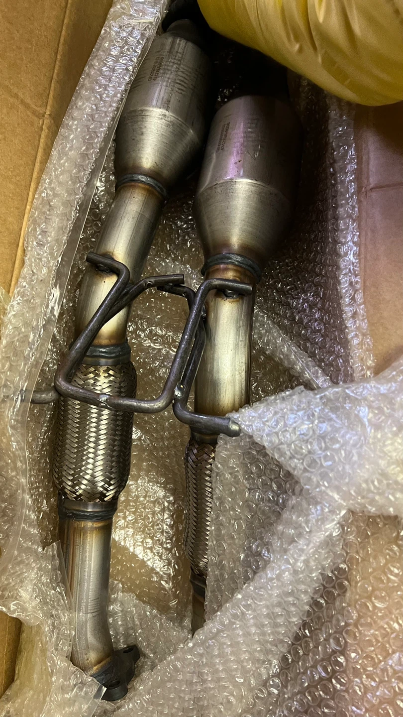 Weonefit Exhaust Catalytic Converter Replacement - photo 2