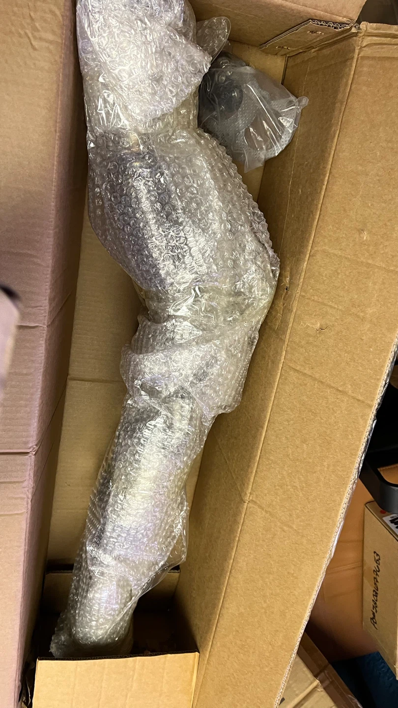 Weonefit Exhaust Catalytic Converter Replacement - photo 3
