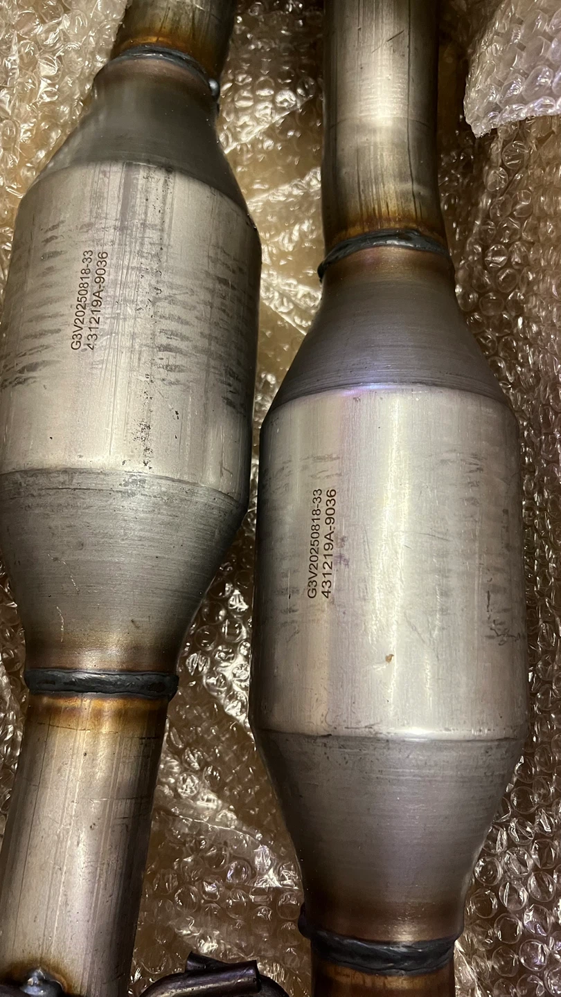 Weonefit Exhaust Catalytic Converter Replacement - photo 4