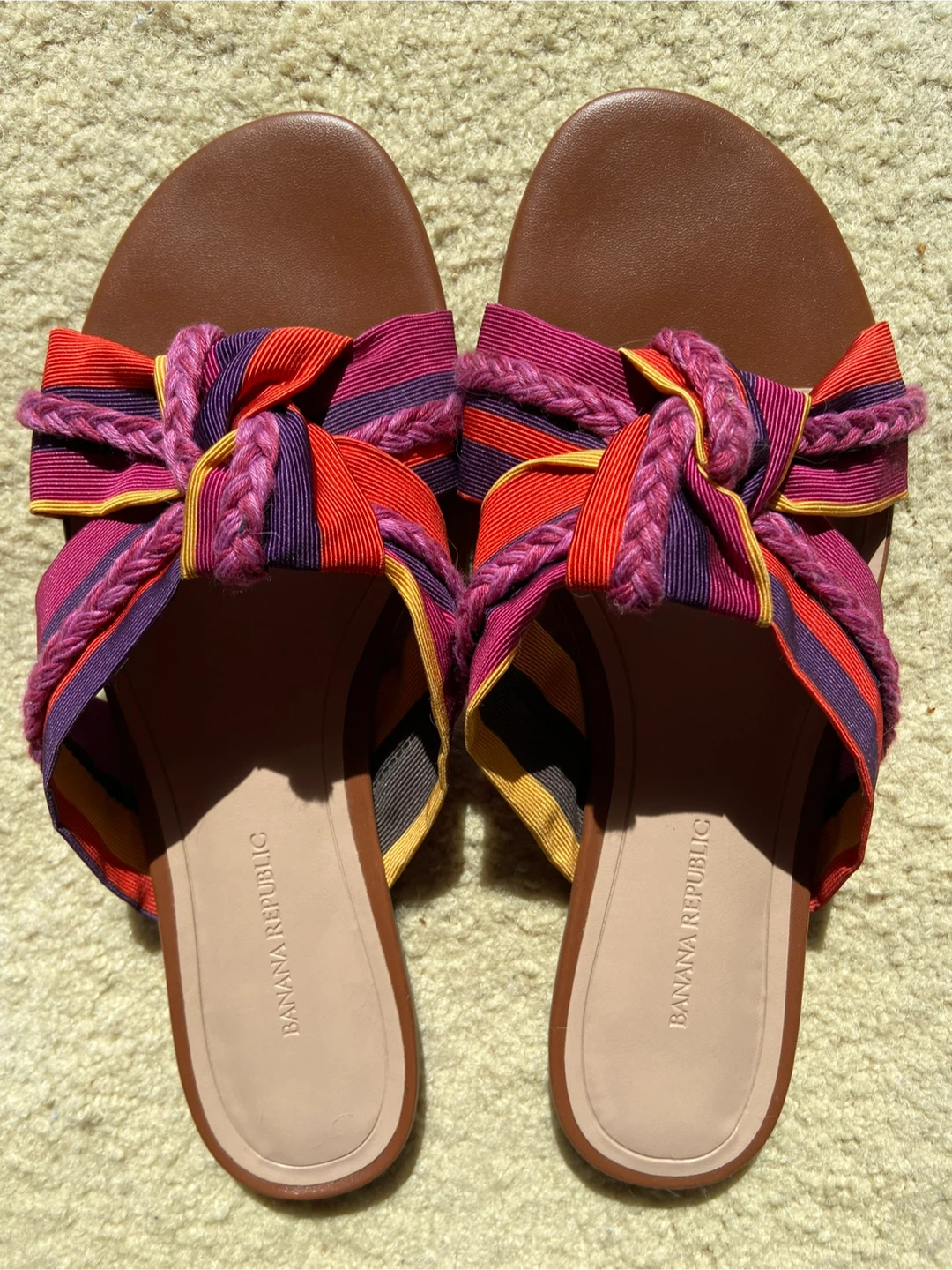 Banana Republic Multicolor Sandals