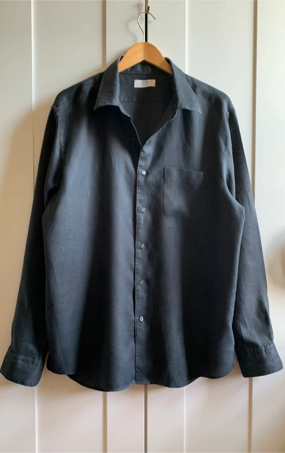 Men’s 100% Linen Shirt - Size XL - photo 2