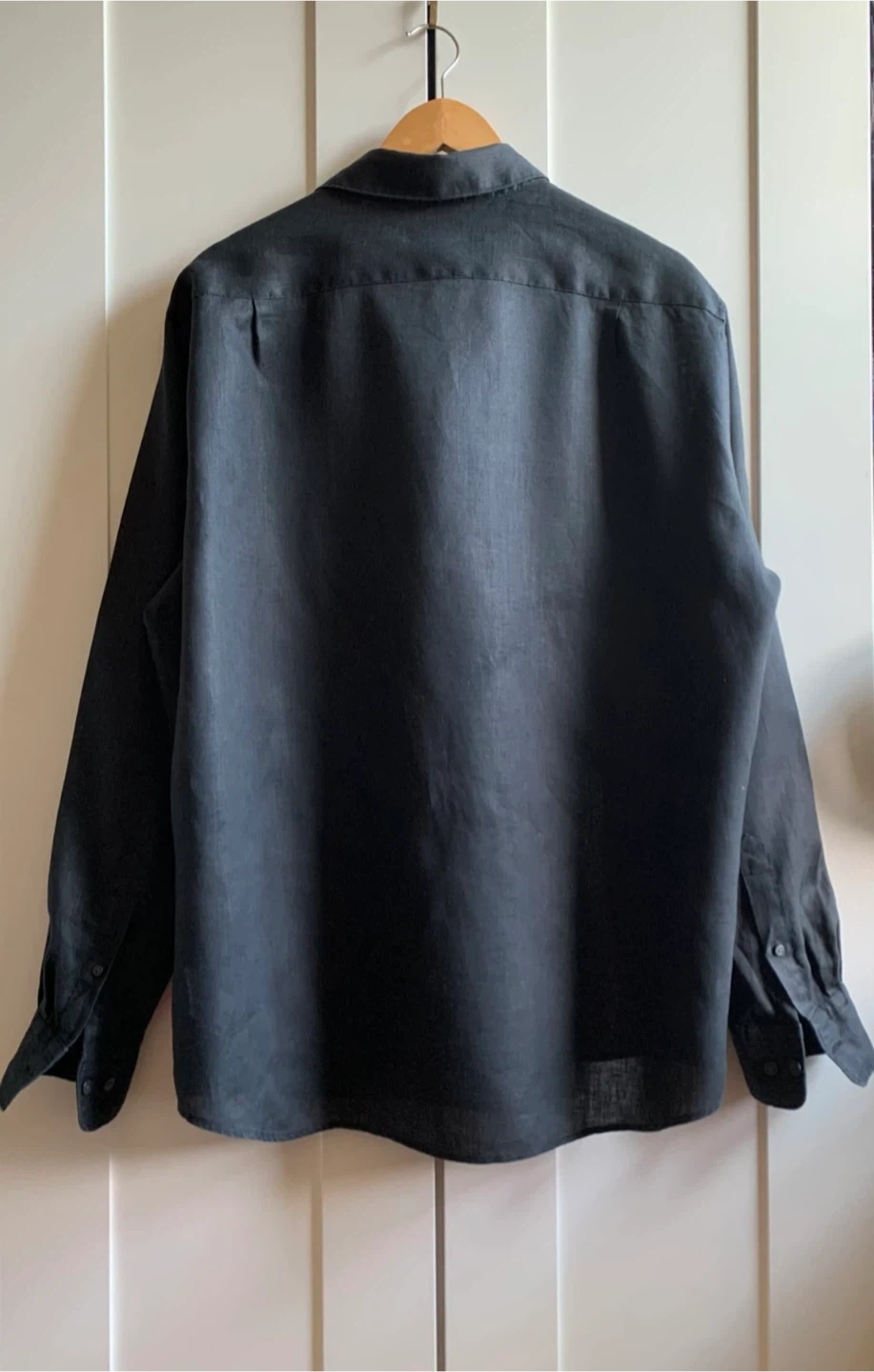 Men’s 100% Linen Shirt - Size XL - photo 3