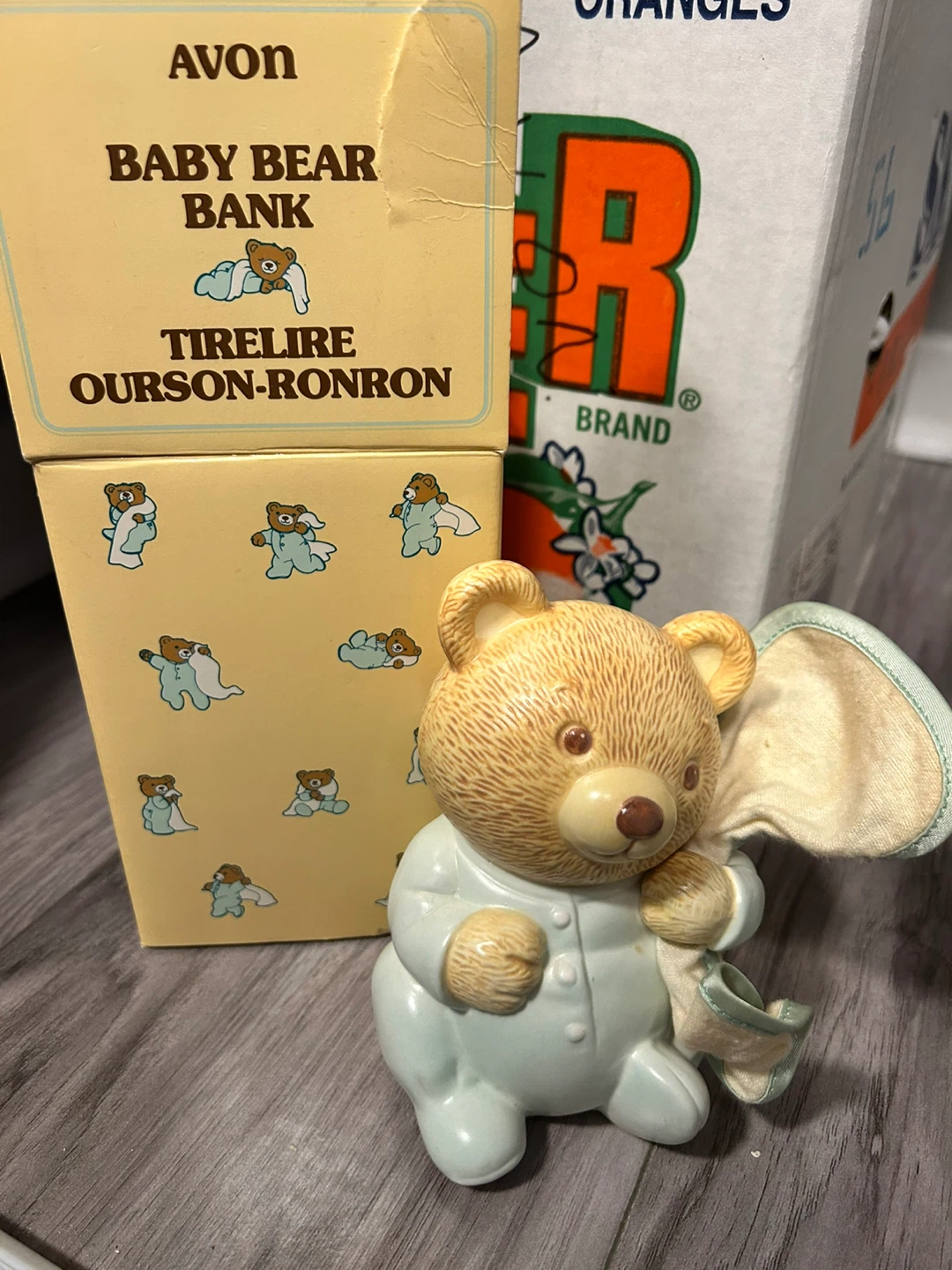 Avon Baby Bear Bank