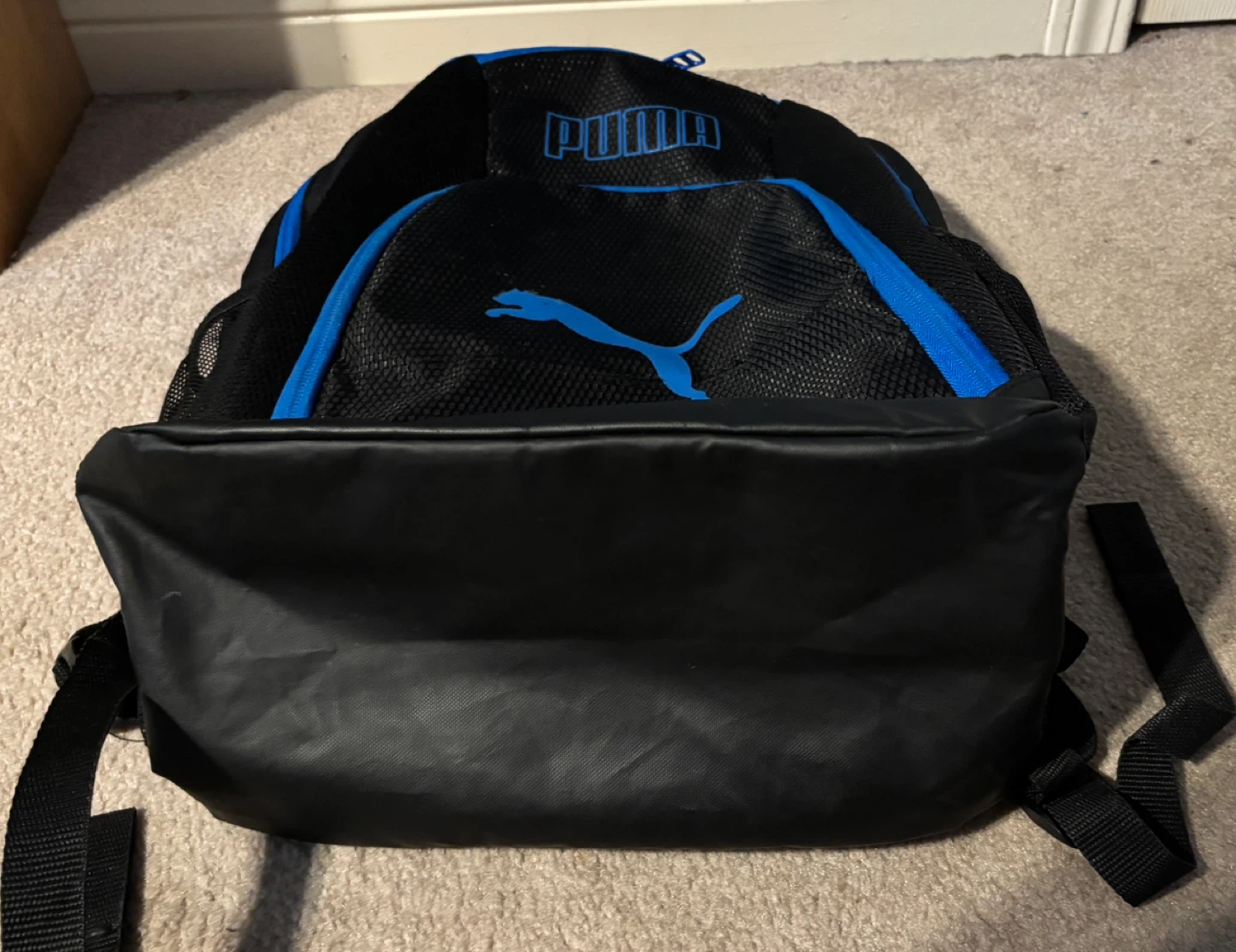 Beautiful Black and Blue Backpack by PUMA - photo 5