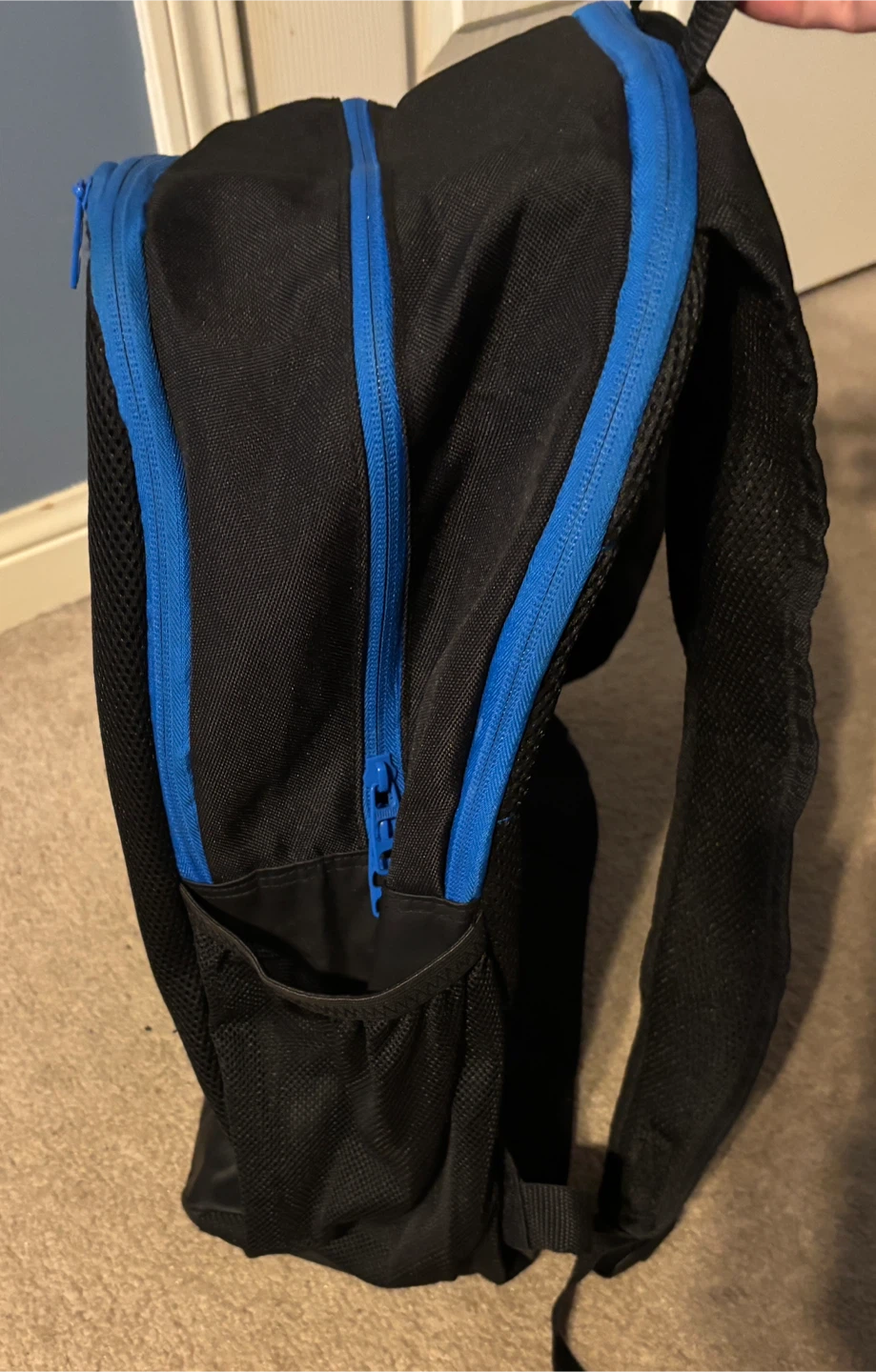 Beautiful Black and Blue Backpack by PUMA - photo 3