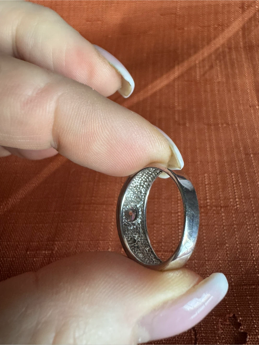 Sterling Silver CZ Ring - photo 3