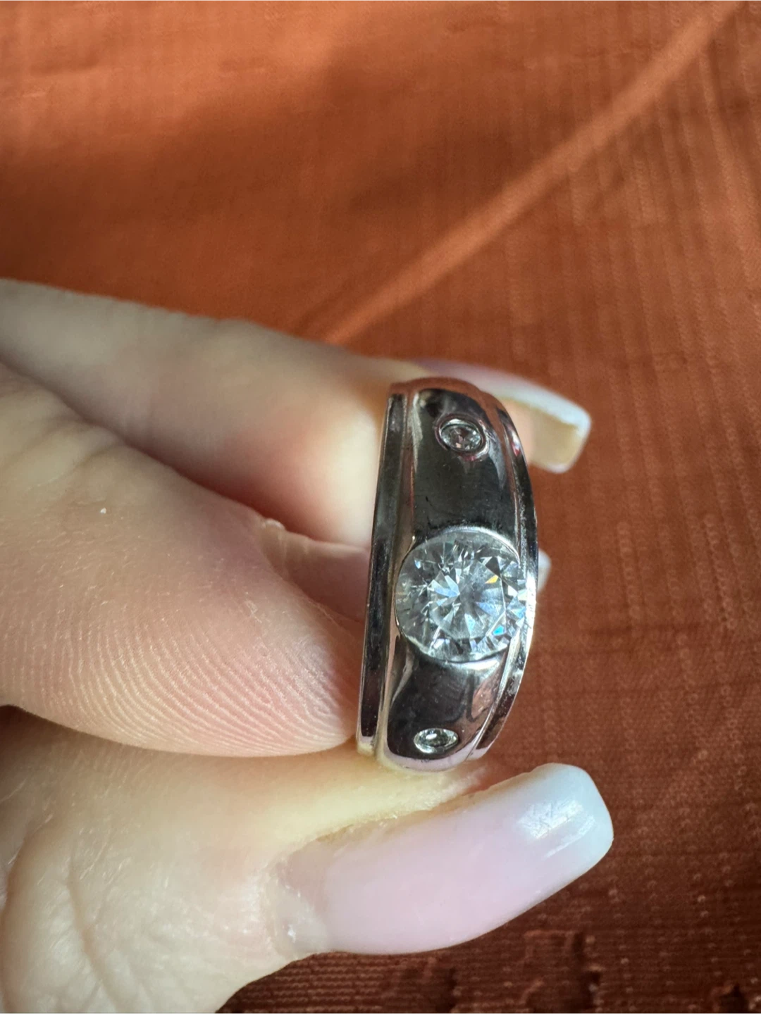 Sterling Silver CZ Ring