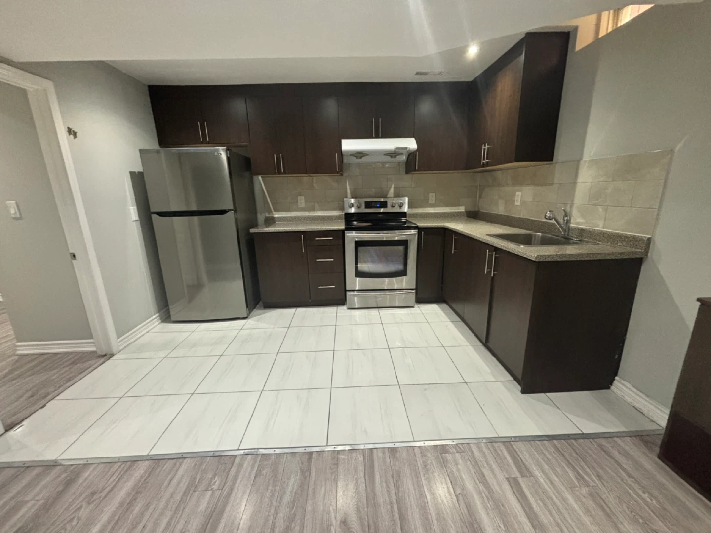 2 bedroom Basement - May 1st
