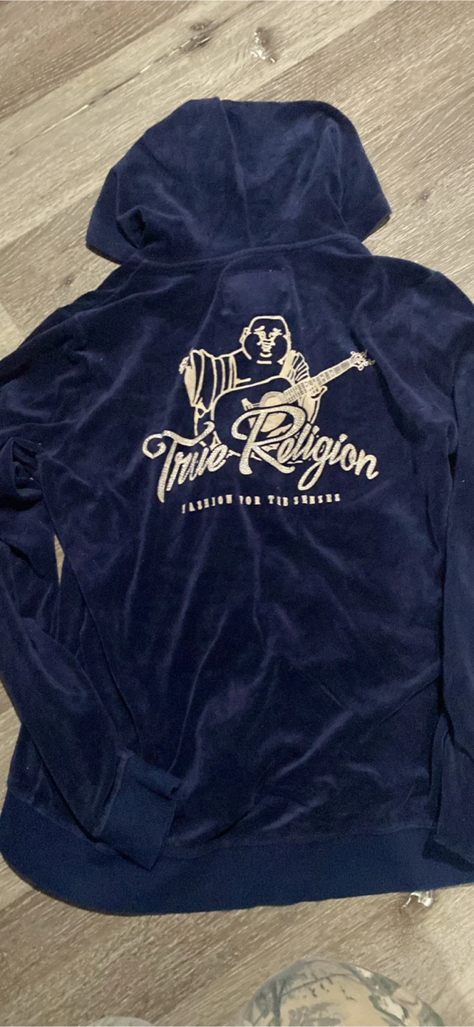 True Religion Velour Hoodie - photo 5