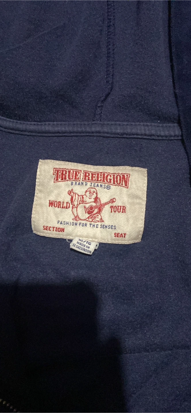 True Religion Velour Hoodie - photo 4