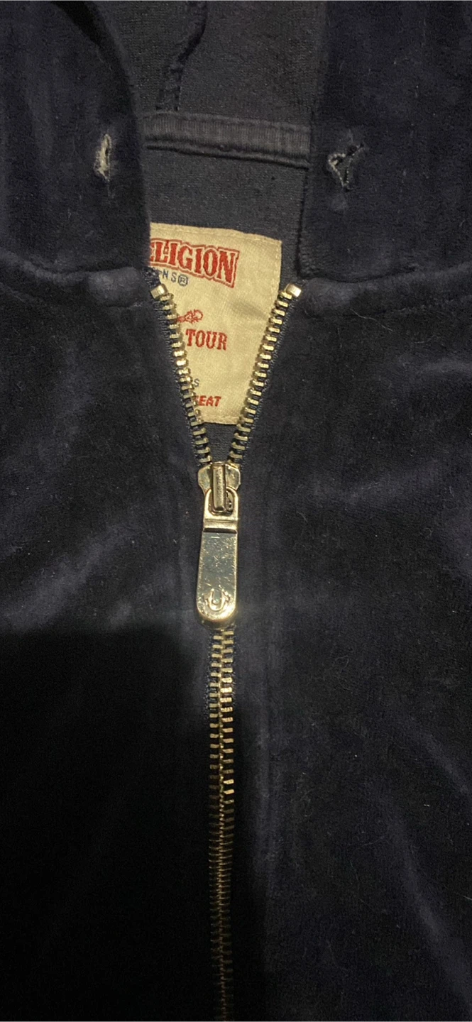 True Religion Velour Hoodie - photo 3